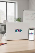 Personalized SLP Sticker – Custom Name