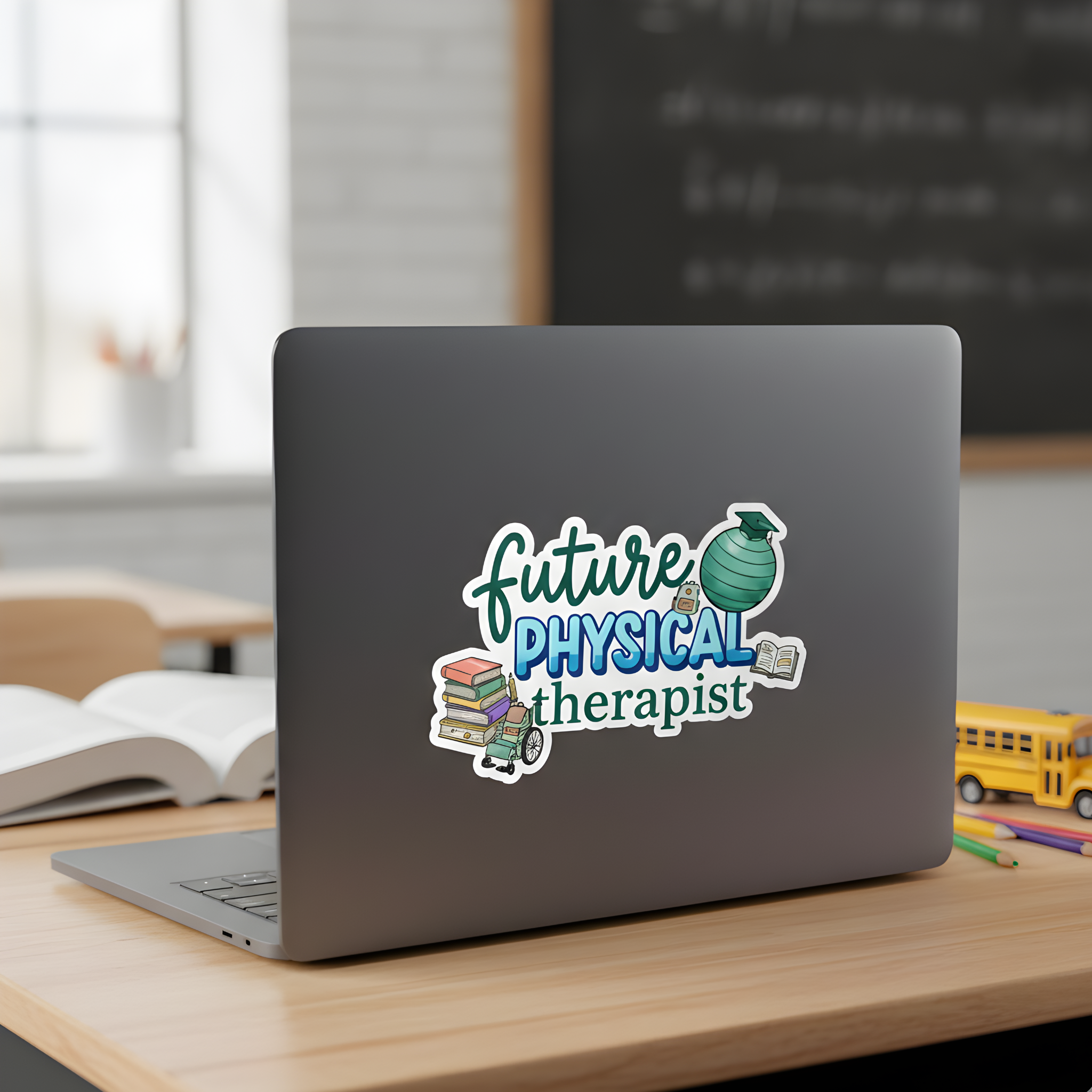 Future Physical Therapist Sticker