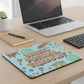 School Physical Therapist Mouse Pad