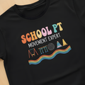 School PT Movement Expert T-Shirt