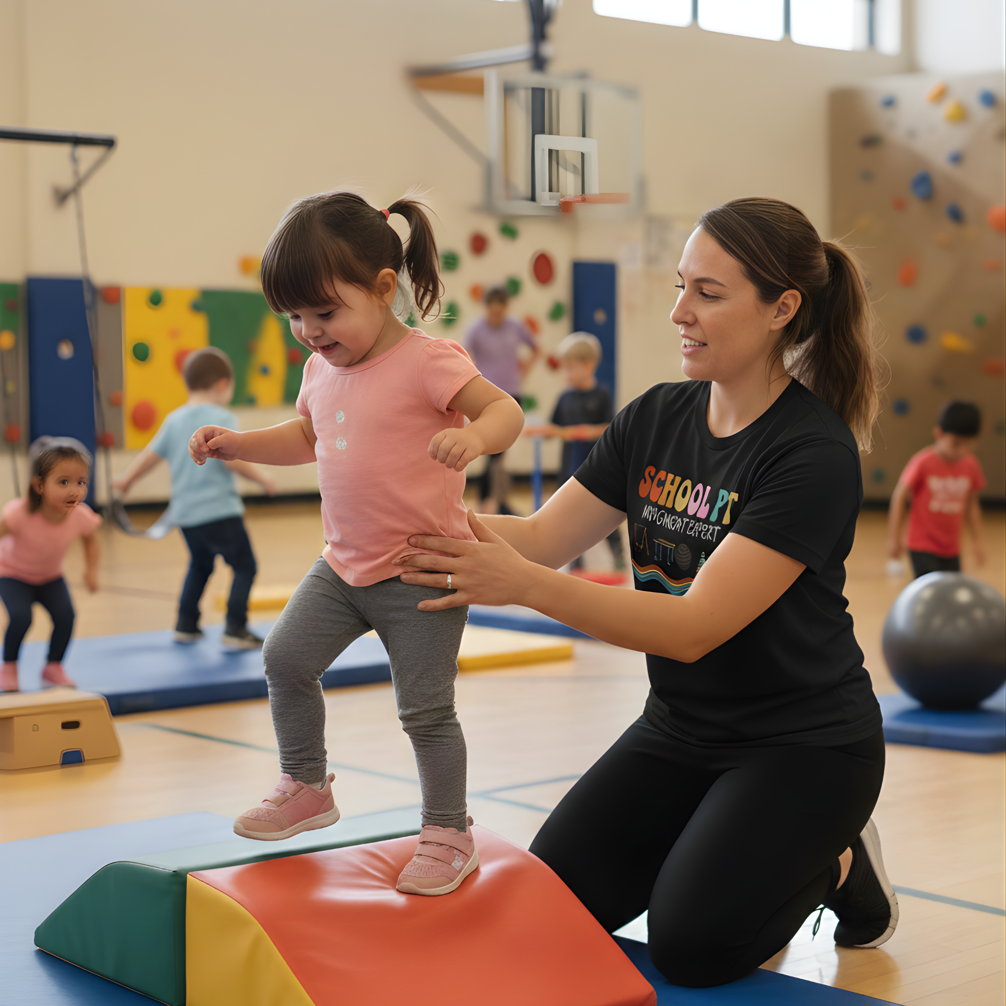 School PT Movement Expert T-Shirt