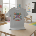 School SLP – Communication Is Key Retro Graphic Tee