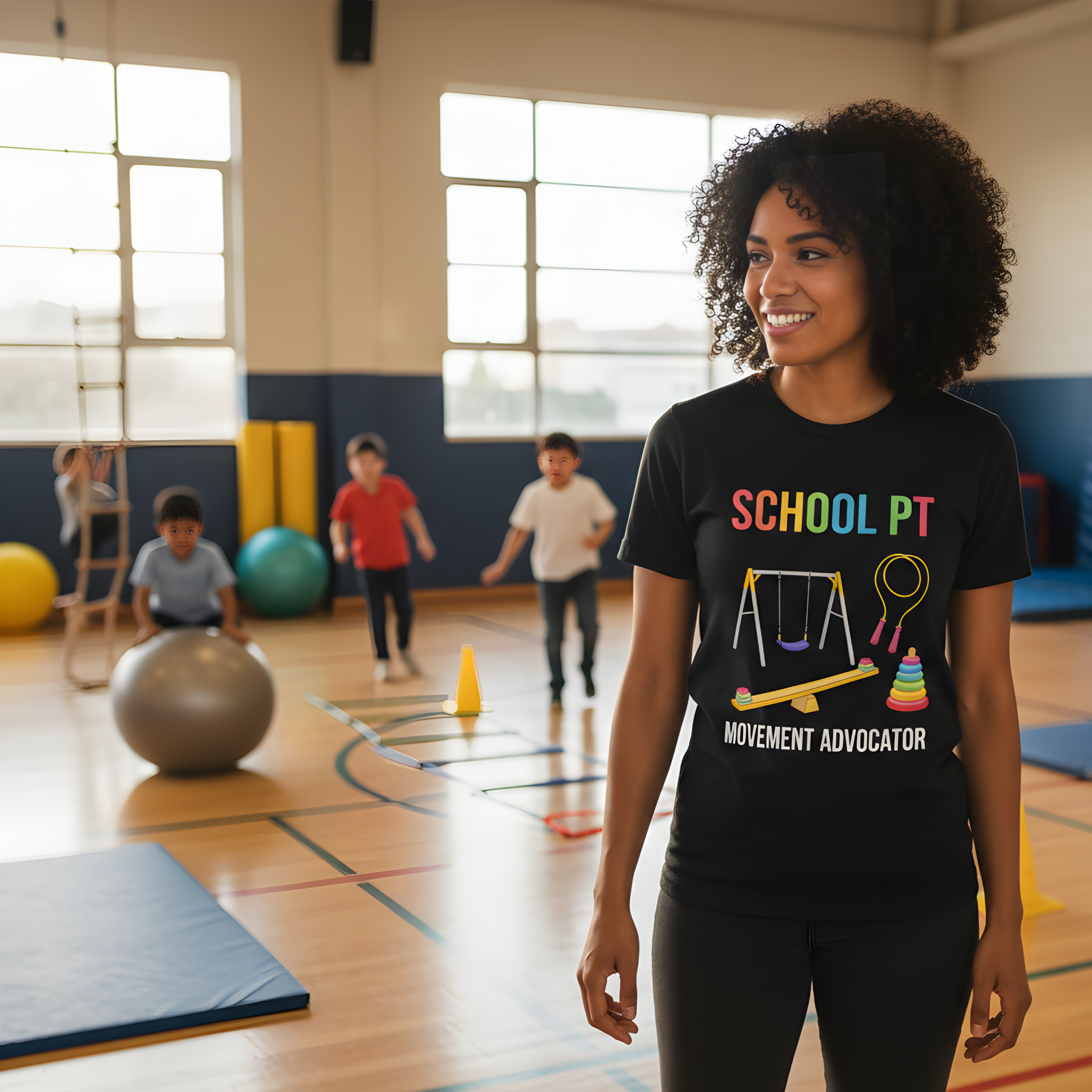 School PT Movement Advocator T-Shirt