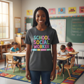 The "Professional Advocate" Series: School Social Worker Tee