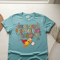 Super OT Superhero Pencil: School-Based Occupational Therapy Tee