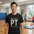 School PT Physical Therapy T-Shirt