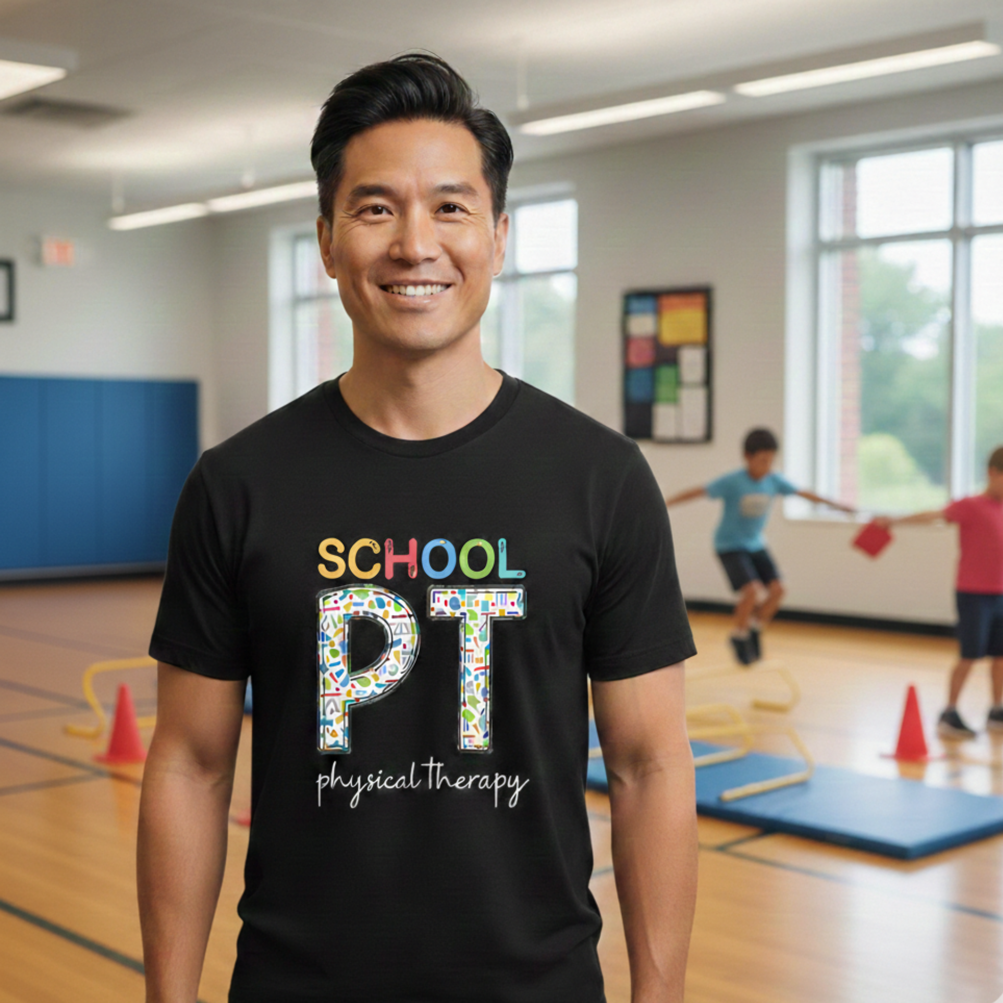 School PT Physical Therapy T-Shirt