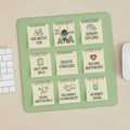 Occupational Therapist Motivational Mouse Pad