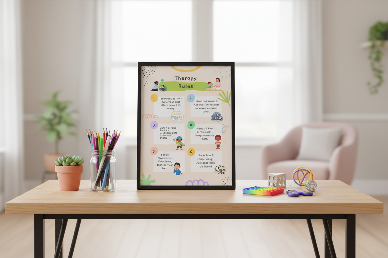 Desk mockup