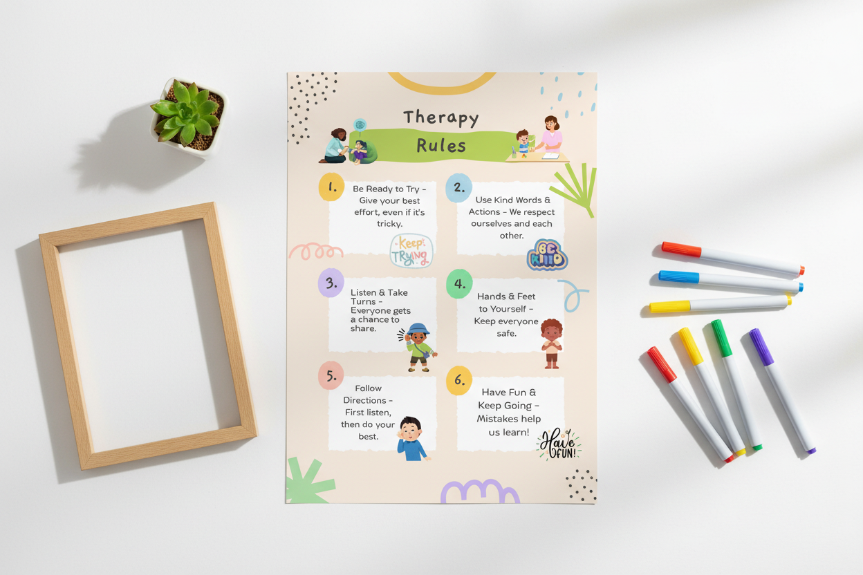 Flat lay mockup