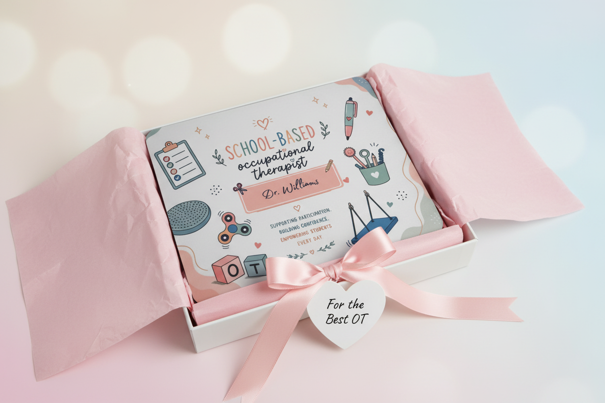 Gift mockup