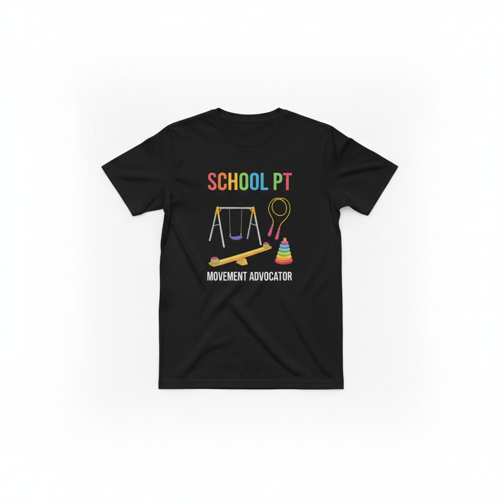 School PT Movement Advocator T-Shirt