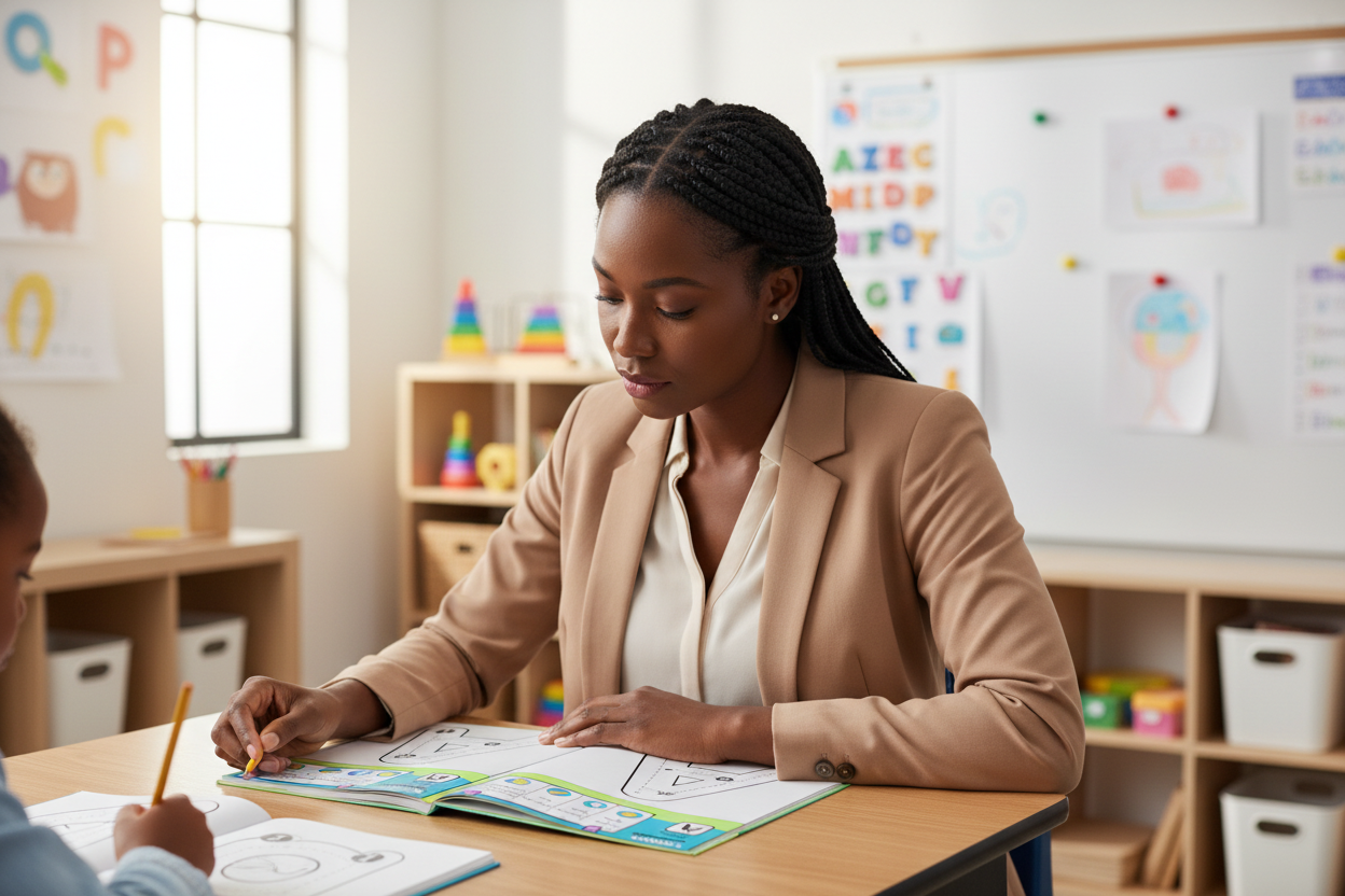 Alphabet Formation Skill Development Workbook