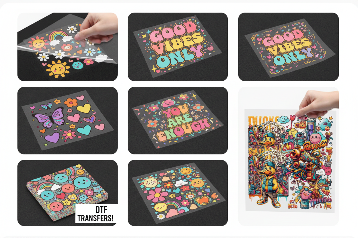 Custom DTF Transfers