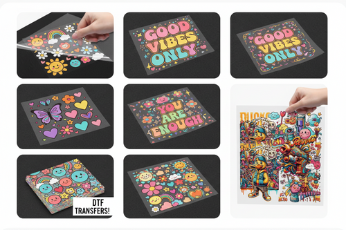 Custom DTF Transfers