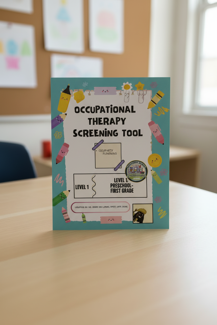 OT Screening Tool Standing Mockup