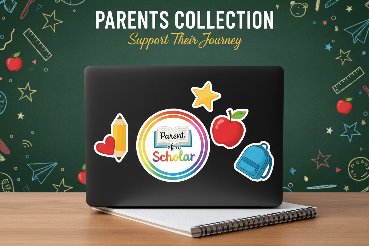 Parent Stickers Collection Banner v2