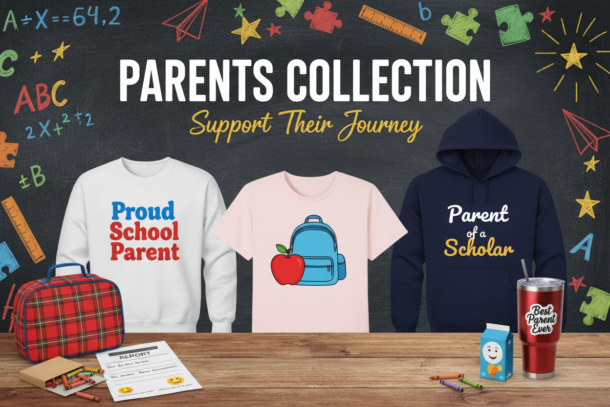 Parents Collection - Parent of a Scholar Banner