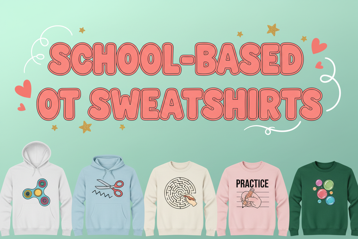 School-Based OT Sweatshirts Banner