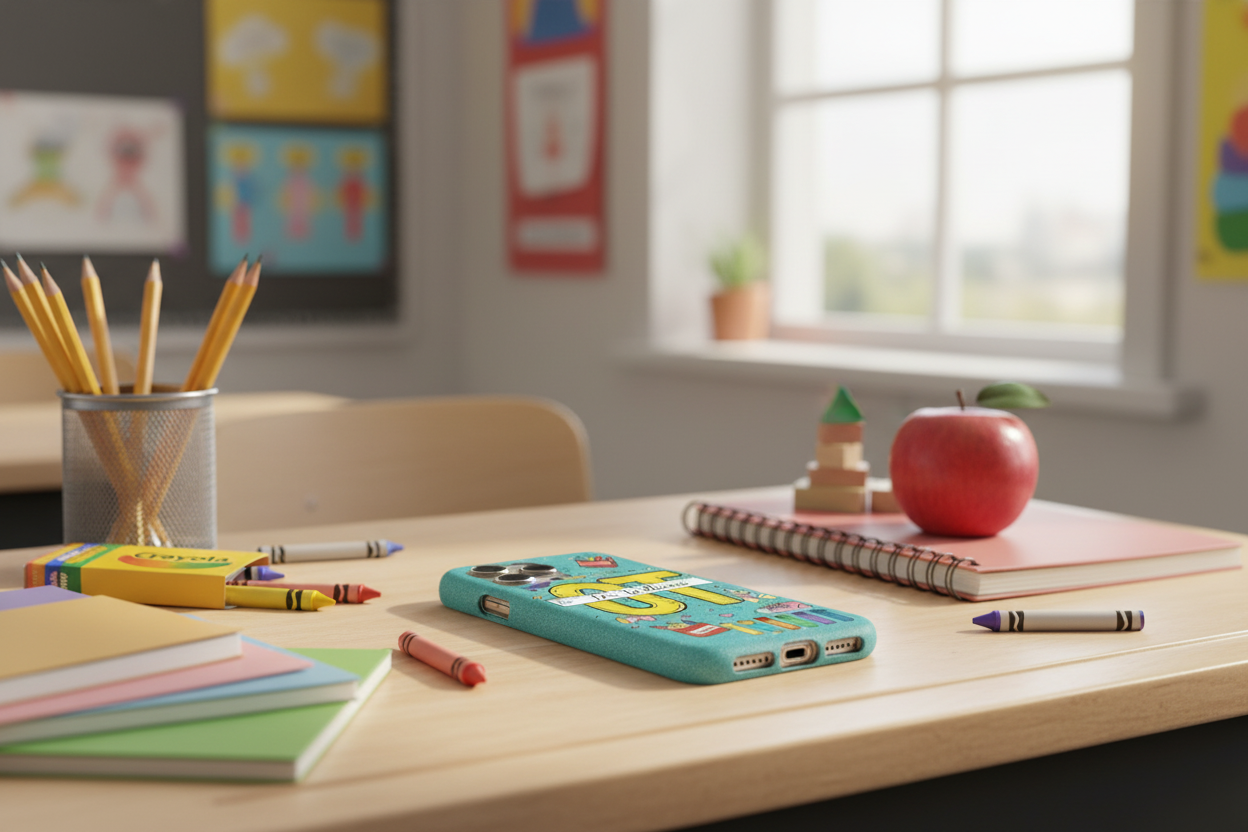 School Lifestyle Mockup