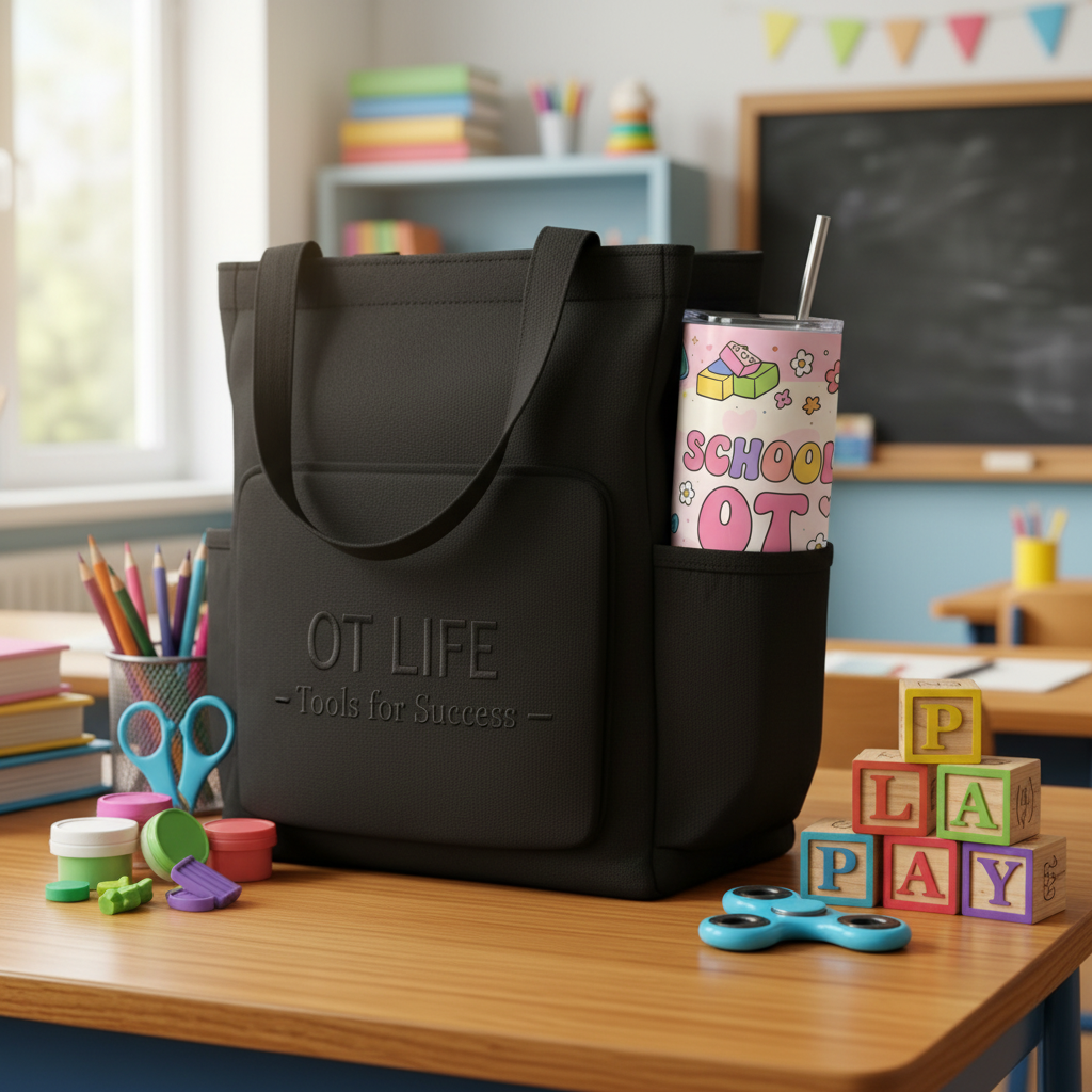 School OT Life – OT Therapy Bag