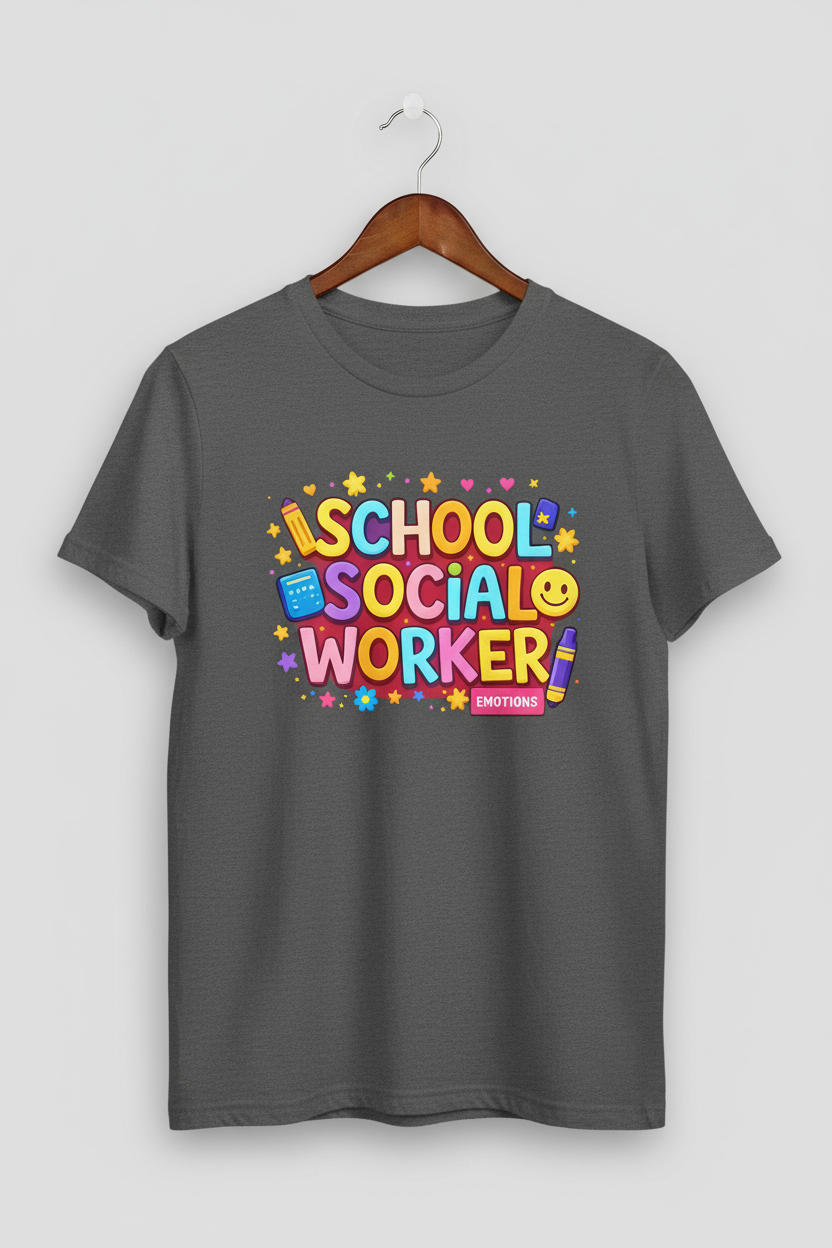 School Social Worker Tee - Hanger
