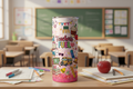 Teacher's Fuel Tumbler on Desk