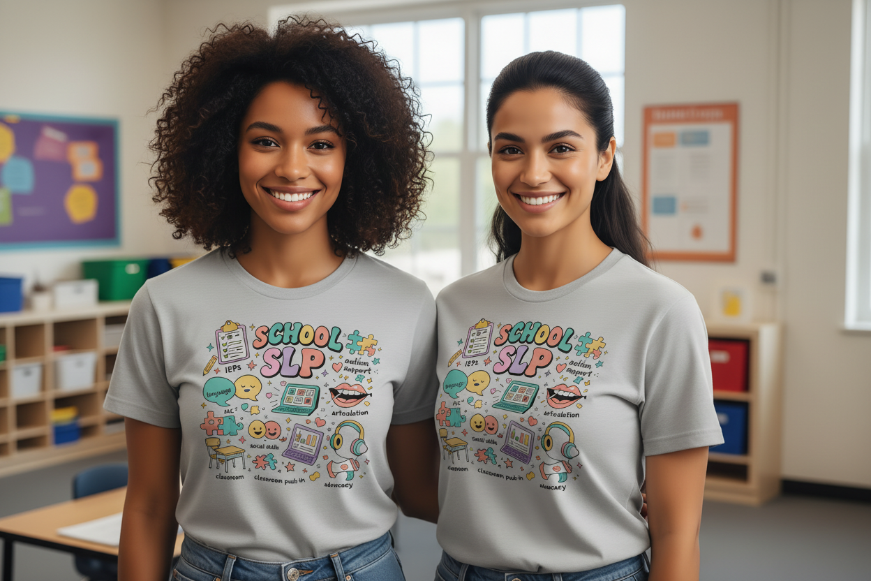 Two Black Women SLP Mockup