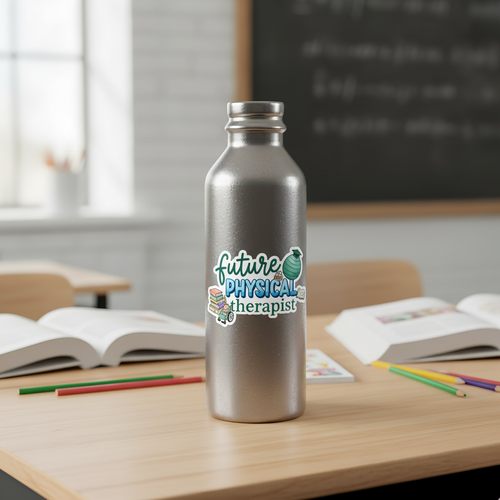 Water Bottle Mockup